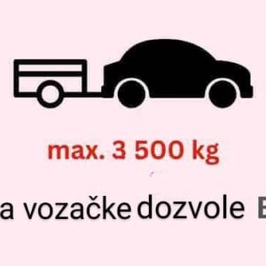 Kupite licencu za vozače kategorije B+E in croatia