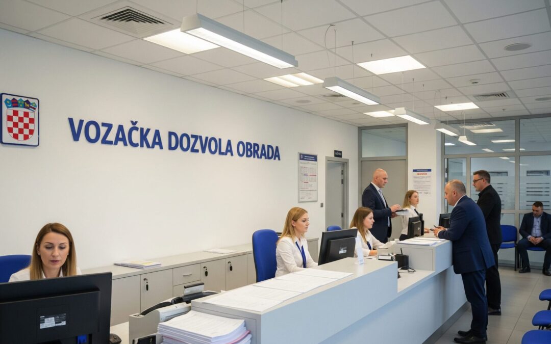 Kako Dobiti Novi Vozački Iskaz u Hrvatskoj (Vodič za 2025.)