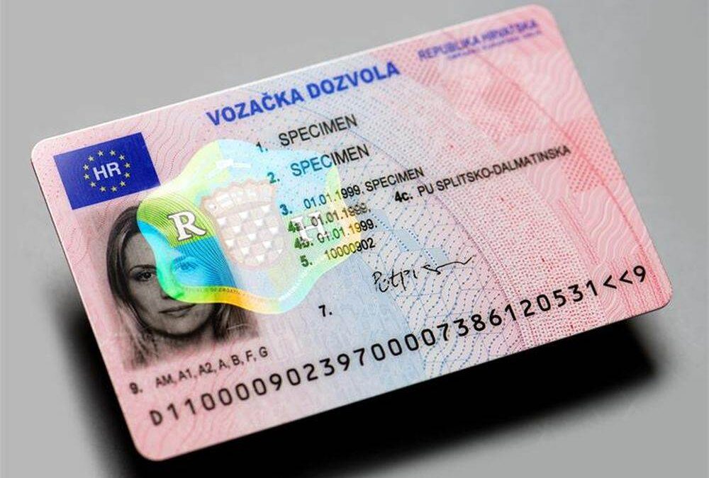 Kupite hrvatsku vozačku dozvolu putem interneta bez stresa lokalnih ispita