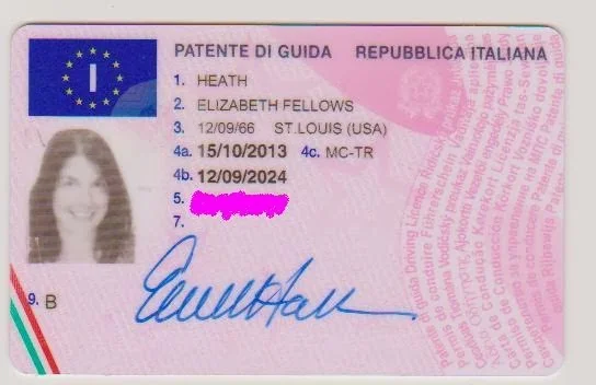 Kupite vozačku dozvolu u Italiji